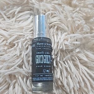 Gucci guilty men's body oil! Pure Fragrance..